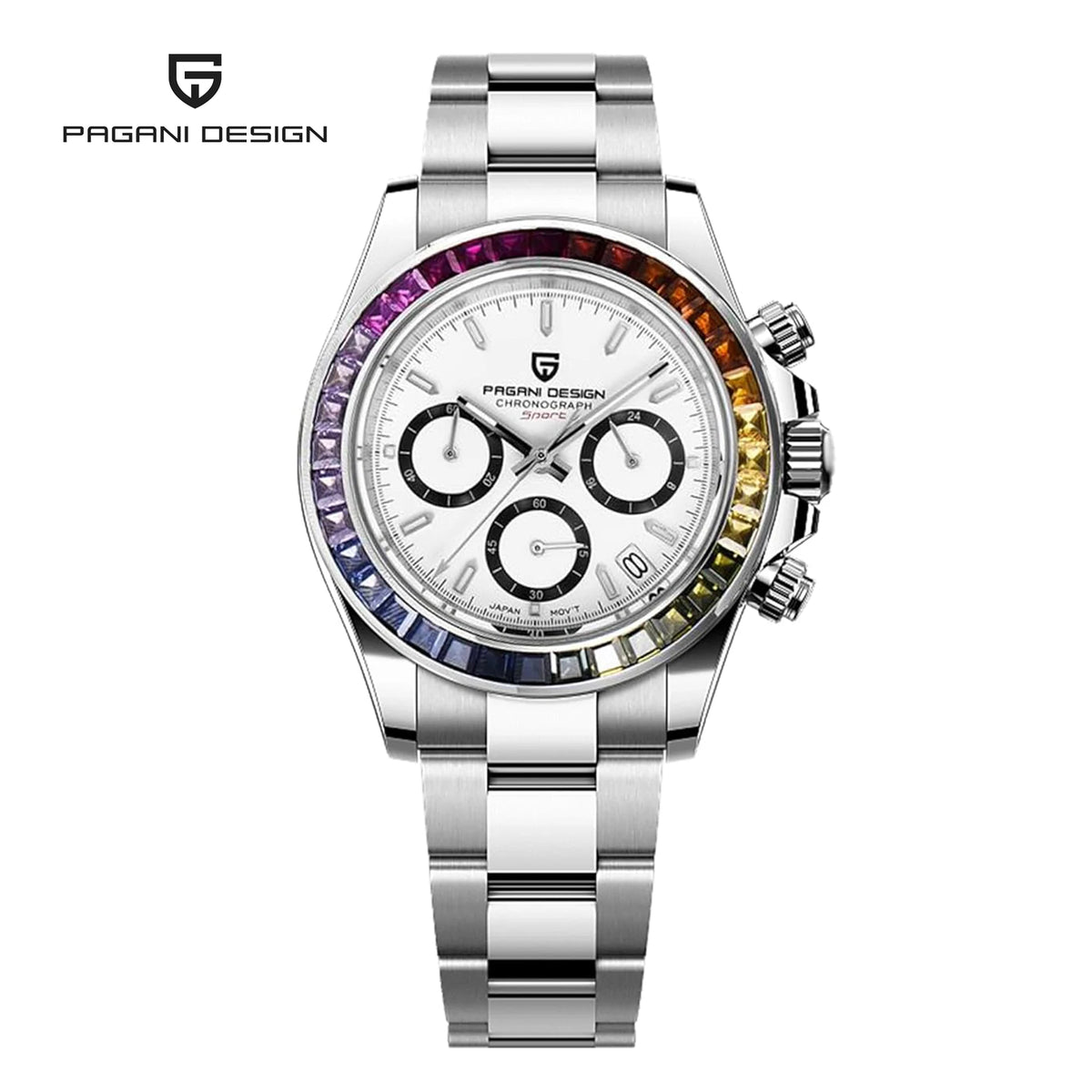 2026 New PAGANI DESIGN Men's Watches Top Luxury Quartz Watch For Men Speed Sports Chronograph