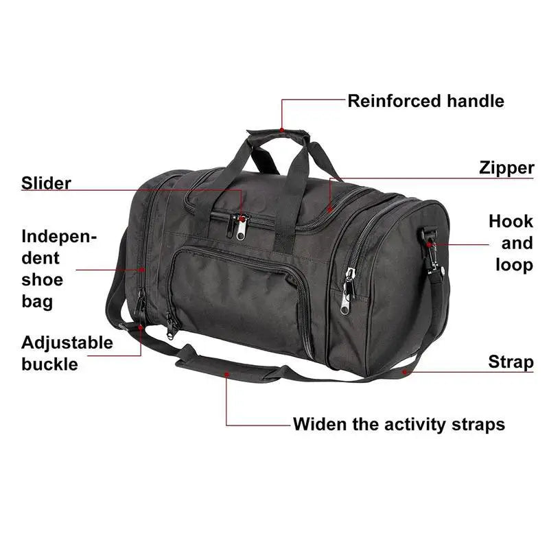 Durable Gym Duffle bag Large  Sports Fitness