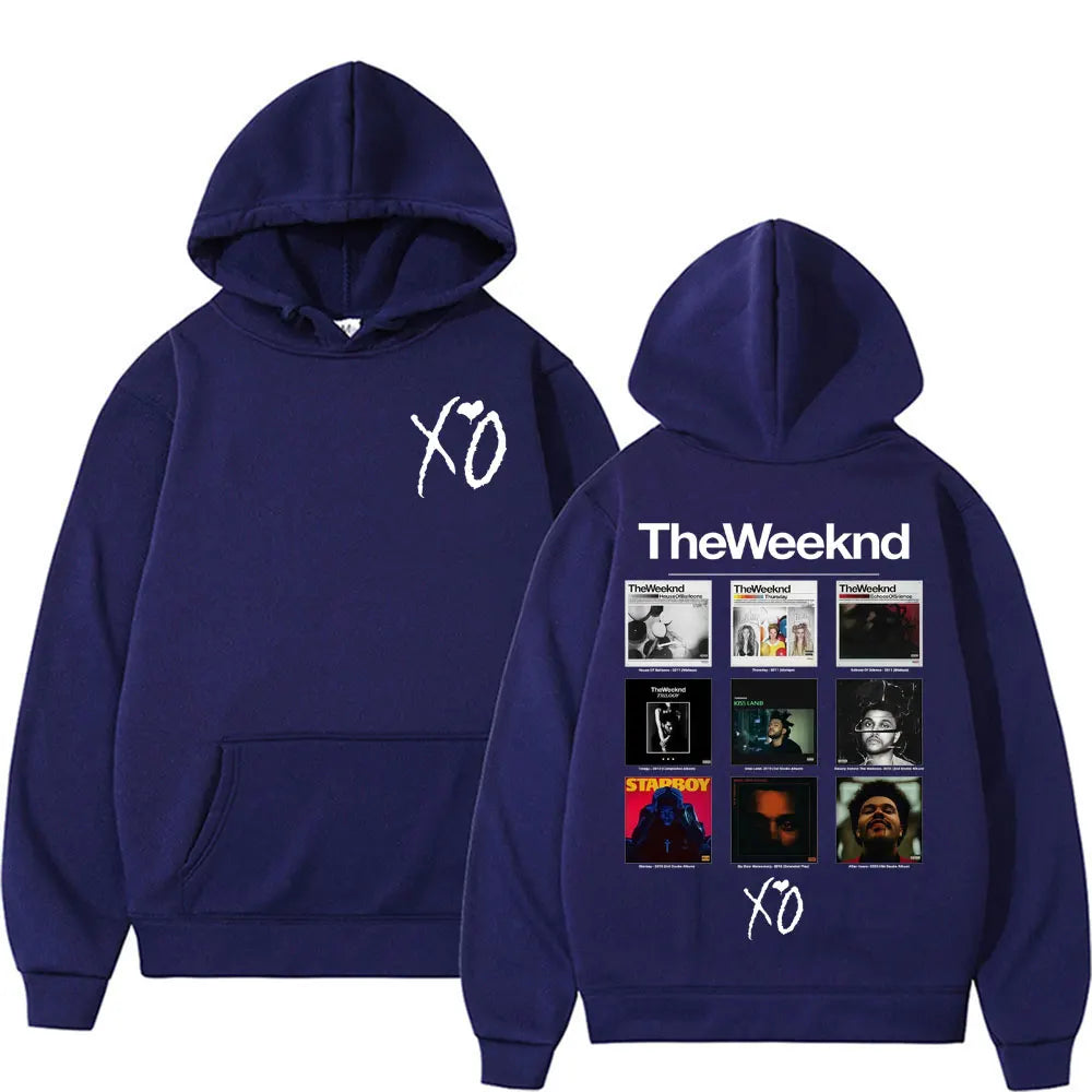 The Weeknd Album Cover Graphic Hoodies Men Women
