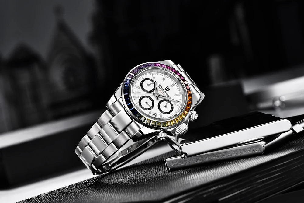 2026 New PAGANI DESIGN Men's Watches Top Luxury Quartz Watch For Men Speed Sports Chronograph