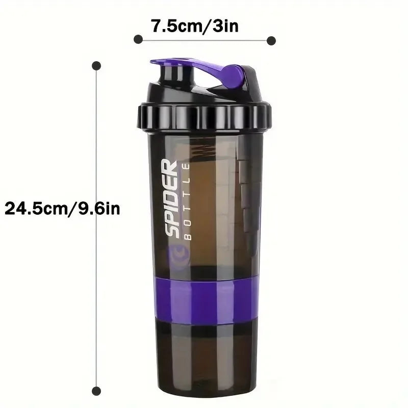 500ml  3 layer  Protein Powder Shake