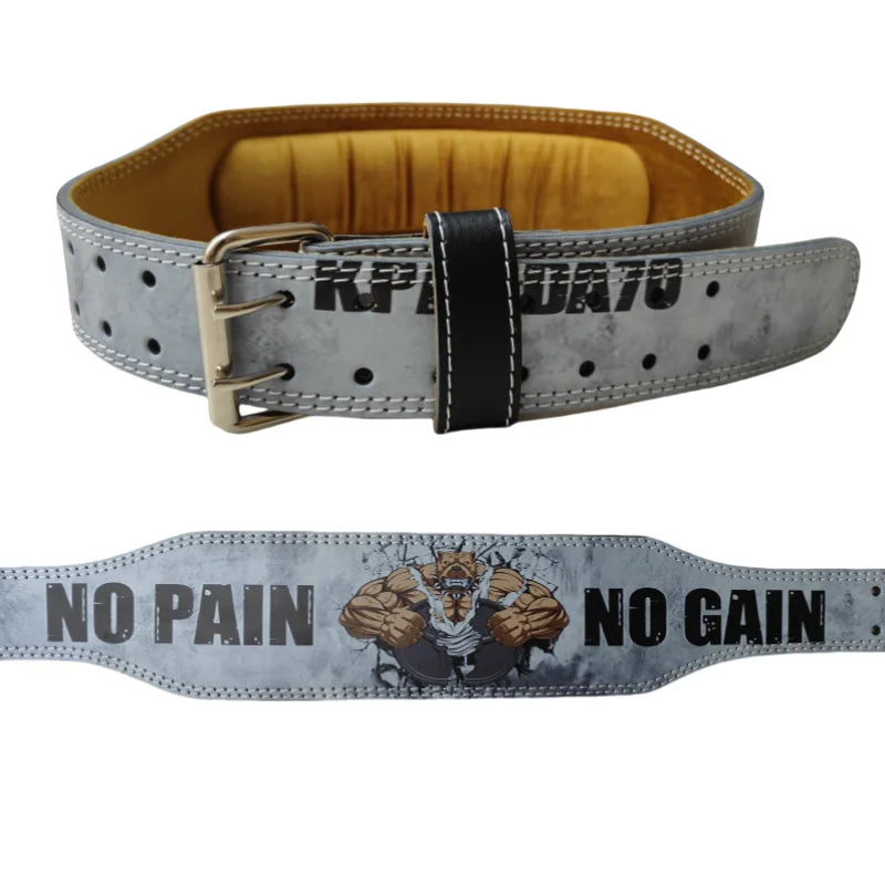Violent Dog Weightlifting  Belt Gym Heavy Workout Belt for Weight Lifting Deadlift Squat