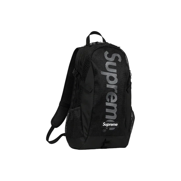 Supreme Polyester Backpack Regular Unisex Black
