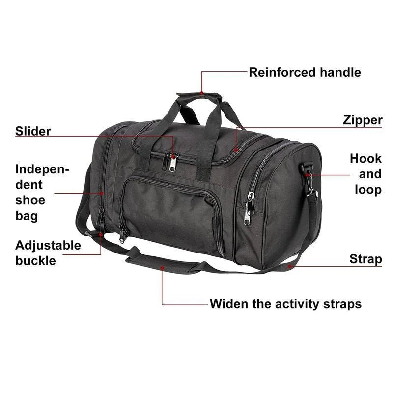 Durable Gym Duffle bag Large  Sports Fitness