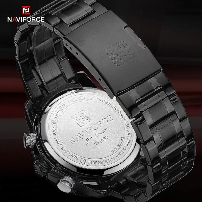 NAVIFROCE Men watches Luminous Business Fashion Man Watch Waterproof Military Watch