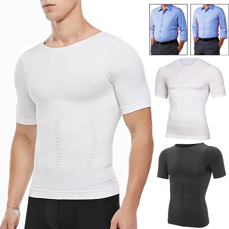 Men Slimming Body Shaper Belly Control Shapewear