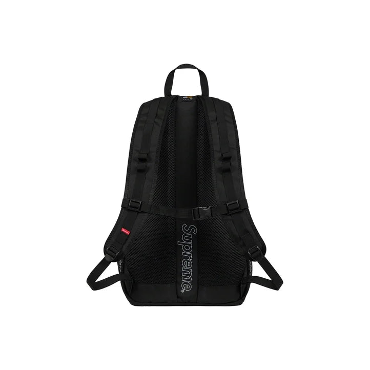 Supreme Polyester Backpack Regular Unisex Black