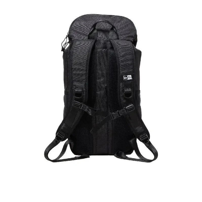 New Era Cotton Backpack Unisex Black