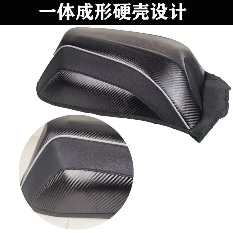 Moto Racing  bag Motocross Carbon Fiber Backpack Waterproof Motorcycle Hard Shell Backpacks