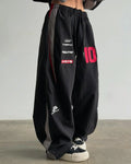 Vintage Motorcycle Unisex’s Street Bomber Sports Jacket &Jogging Pants 2-piece Set