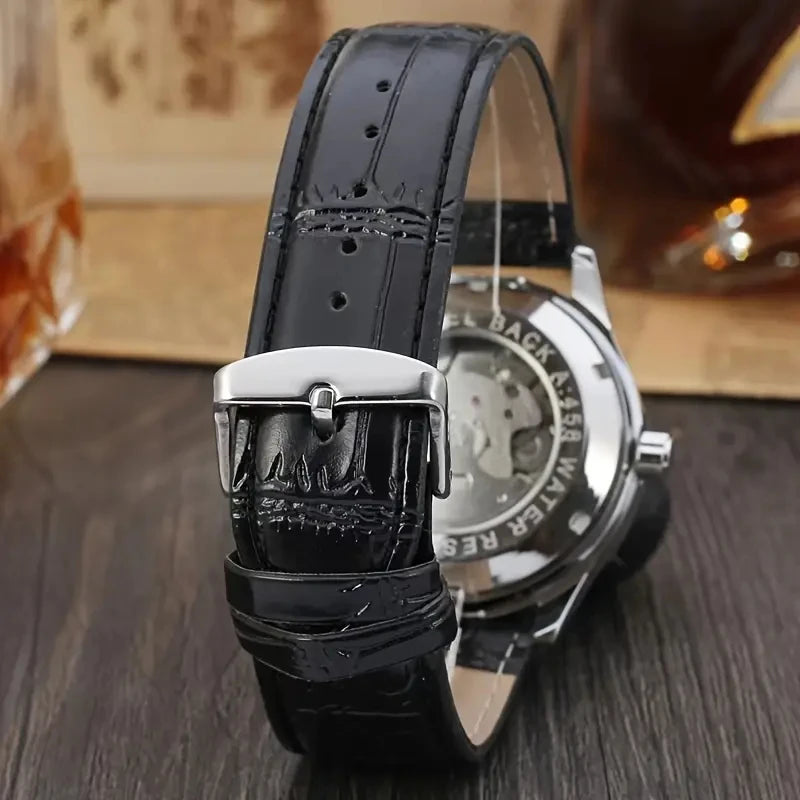 Automatic Mechanical Men's Watch - High-Quality Fashion Business Simple Stylish Men's Watch