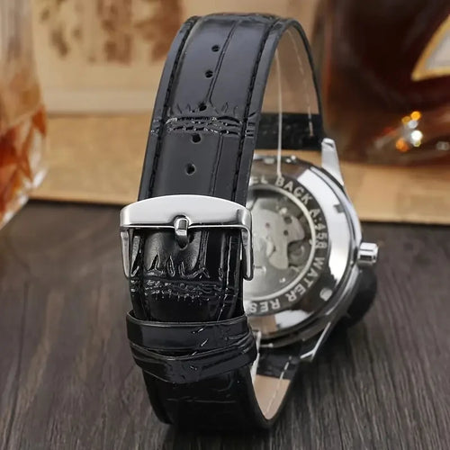 Automatic Mechanical Men's Watch - High-Quality Fashion Business Simple Stylish Men's Watch