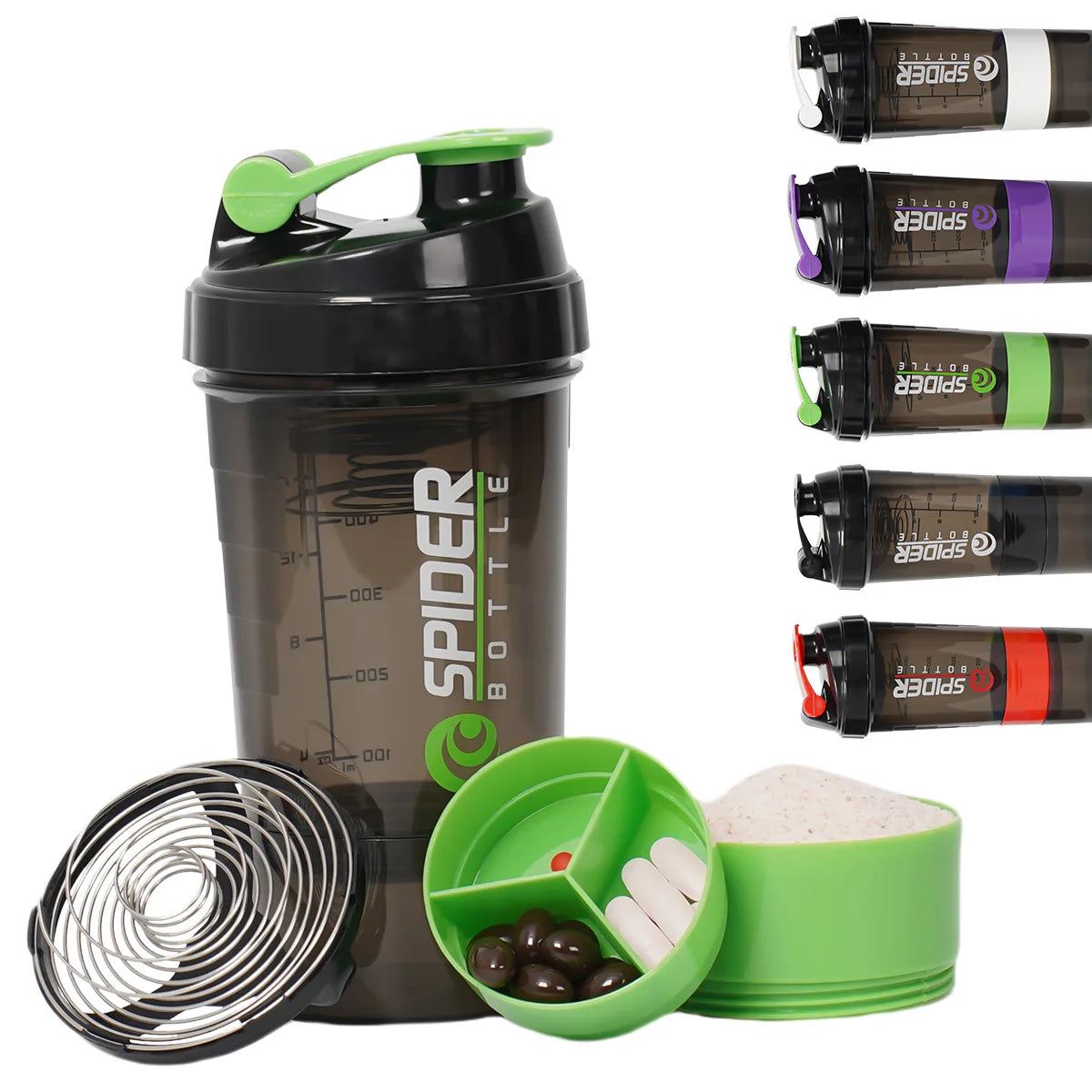 500ml  3 layer  Protein Powder Shake
