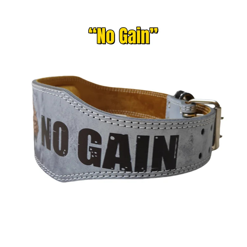Violent Dog Weightlifting  Belt Gym Heavy Workout Belt for Weight Lifting Deadlift Squat