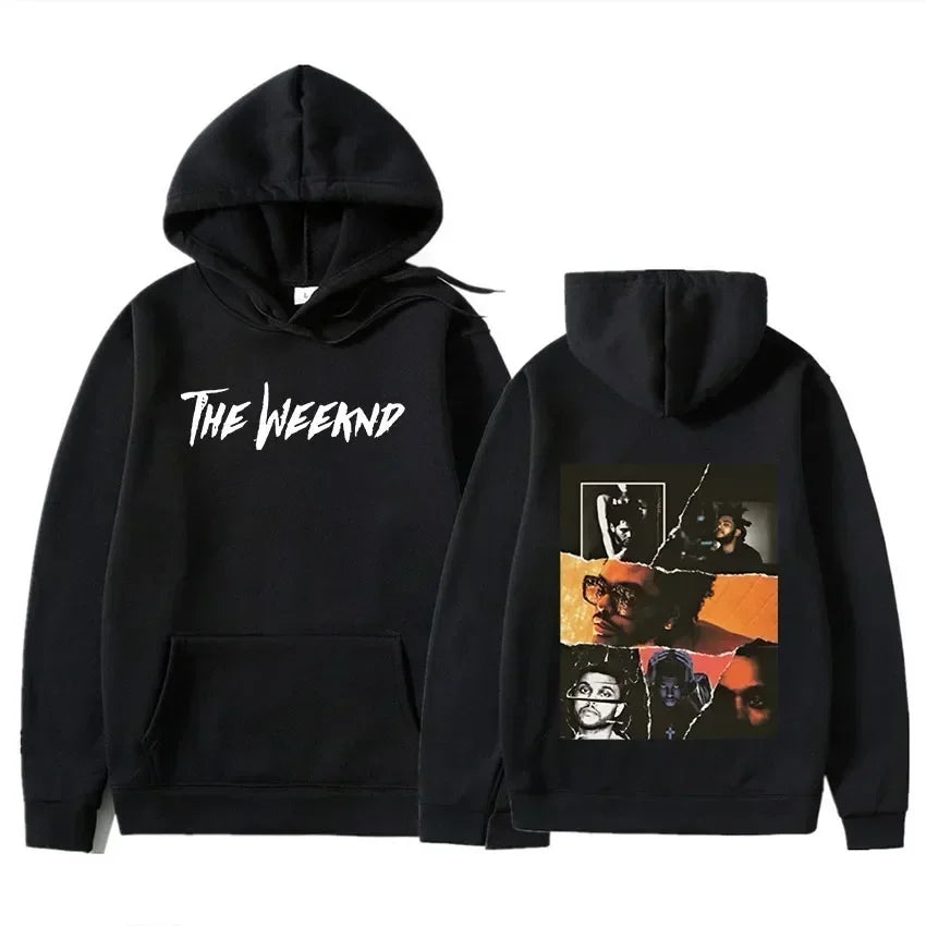 Men's and women's wild brand 2D hooded