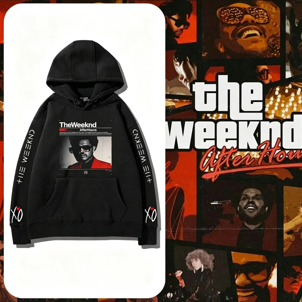 The Weeknd Pot Guy Hoodies Men and Women