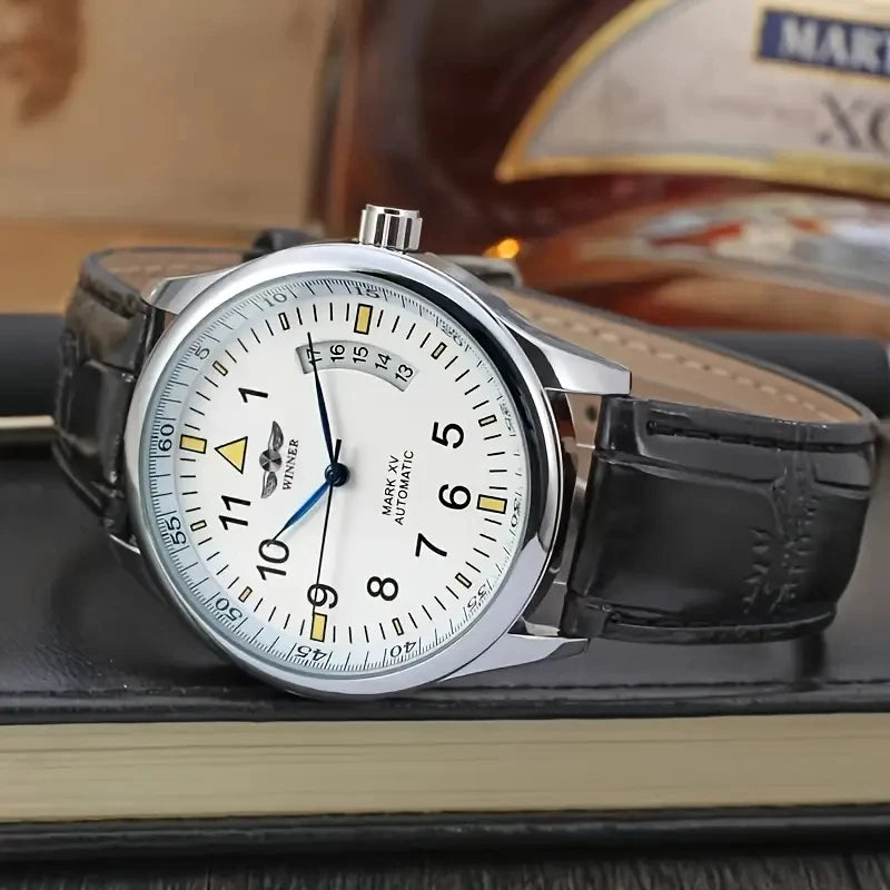 Automatic Mechanical Men's Watch - High-Quality Fashion Business Simple Stylish Men's Watch