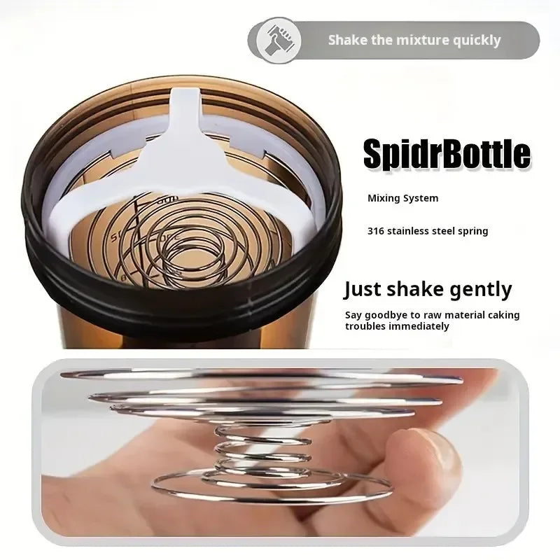 500ml  3 layer  Protein Powder Shake
