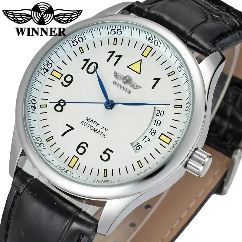 Automatic Mechanical Men's Watch - High-Quality Fashion Business Simple Stylish Men's Watch