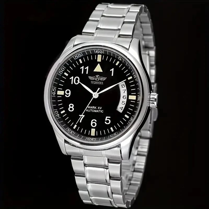 Automatic Mechanical Men's Watch - High-Quality Fashion Business Simple Stylish Men's Watch