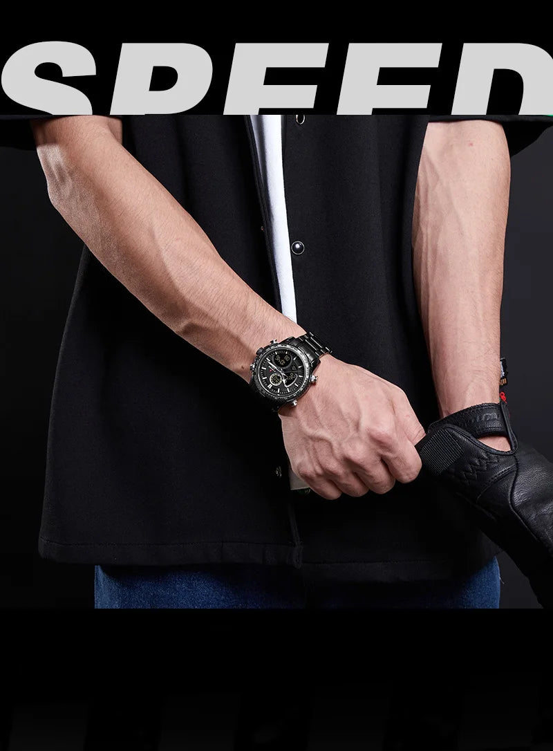 NAVIFROCE Men watches Luminous Business Fashion Man Watch Waterproof Military Watch