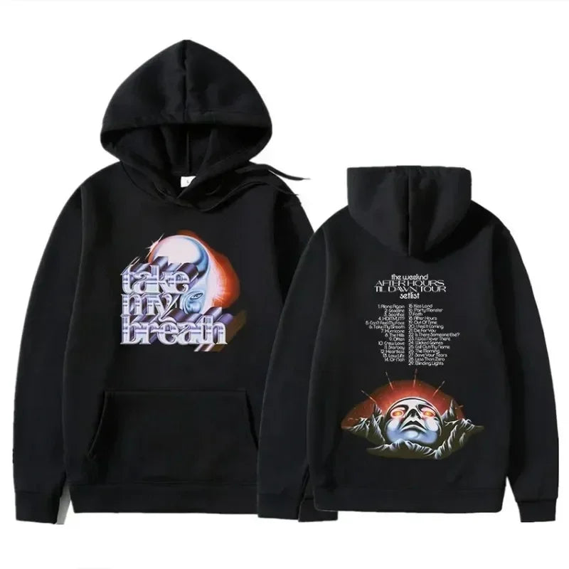 Men's and women's wild brand 2D hooded
