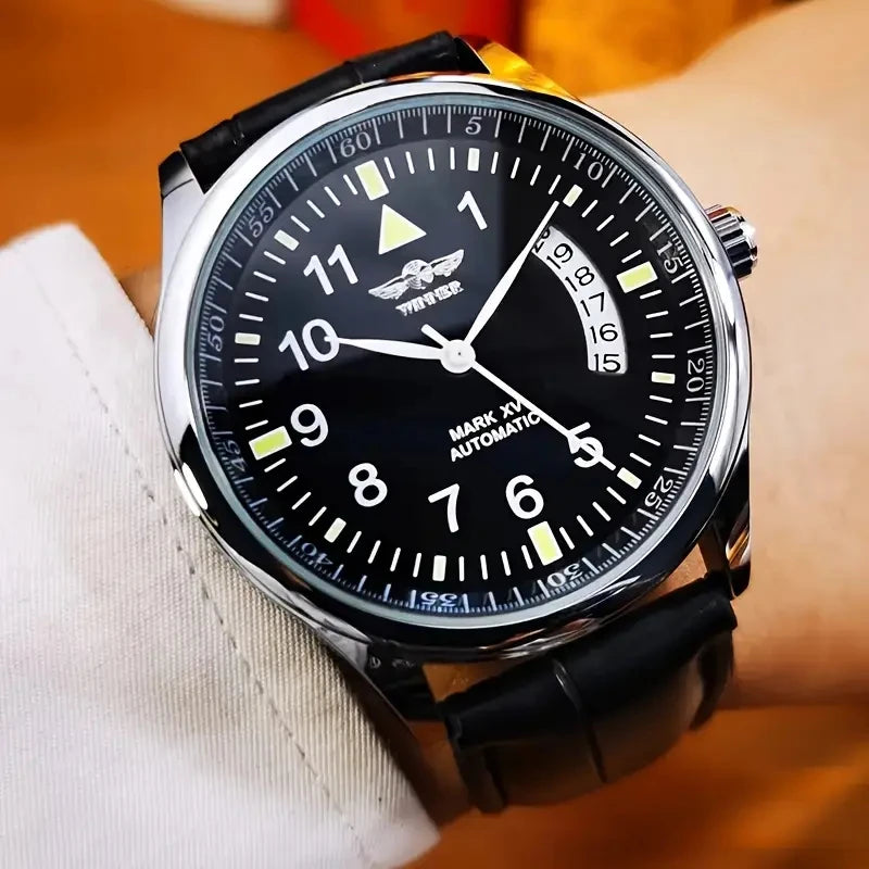 Automatic Mechanical Men's Watch - High-Quality Fashion Business Simple Stylish Men's Watch