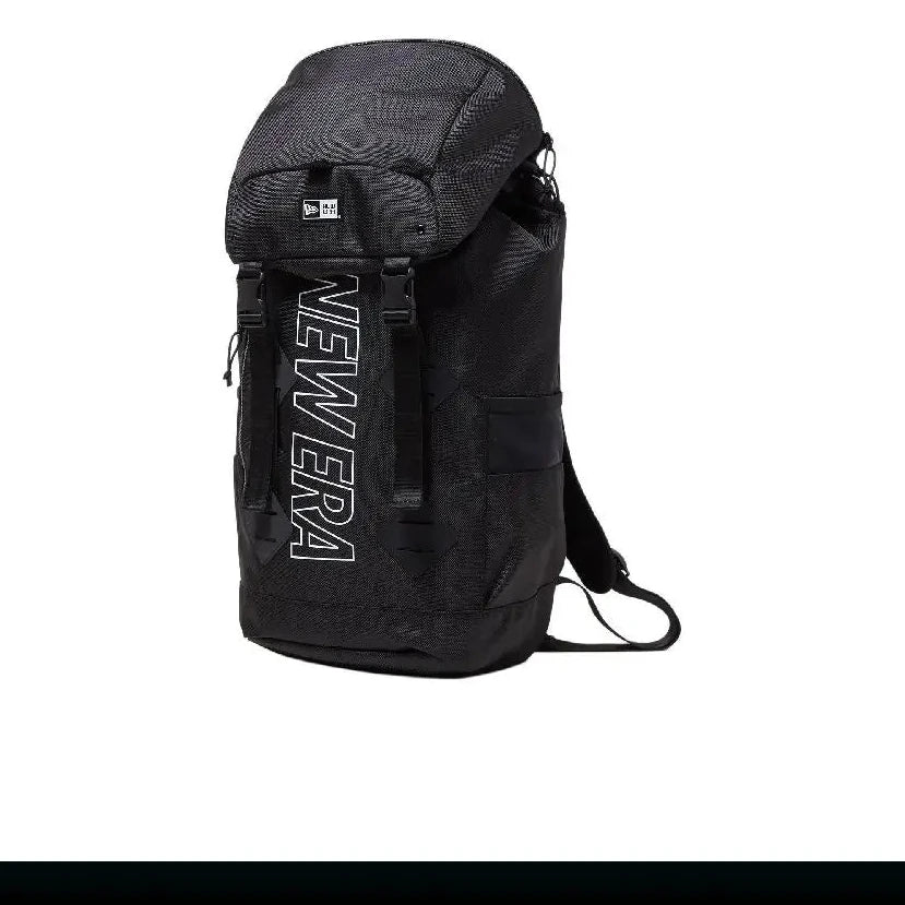 New Era Cotton Backpack Unisex Black