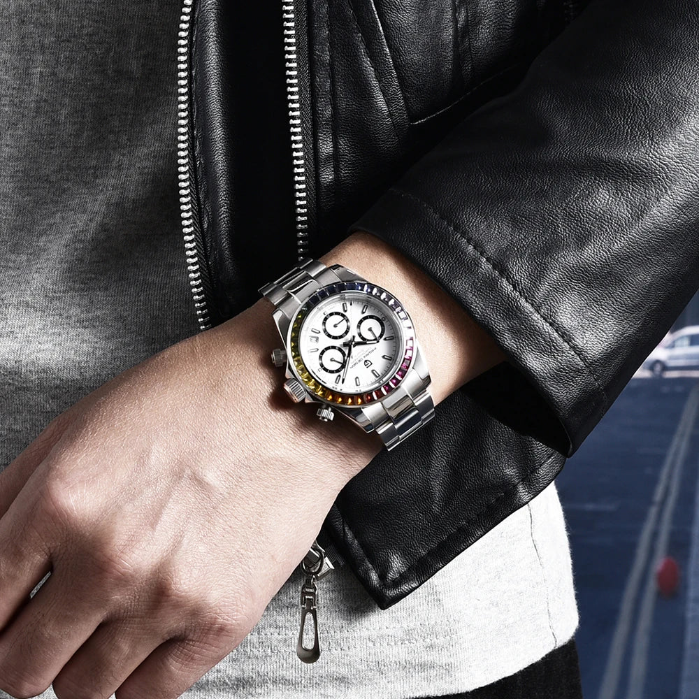 2026 New PAGANI DESIGN Men's Watches Top Luxury Quartz Watch For Men Speed Sports Chronograph