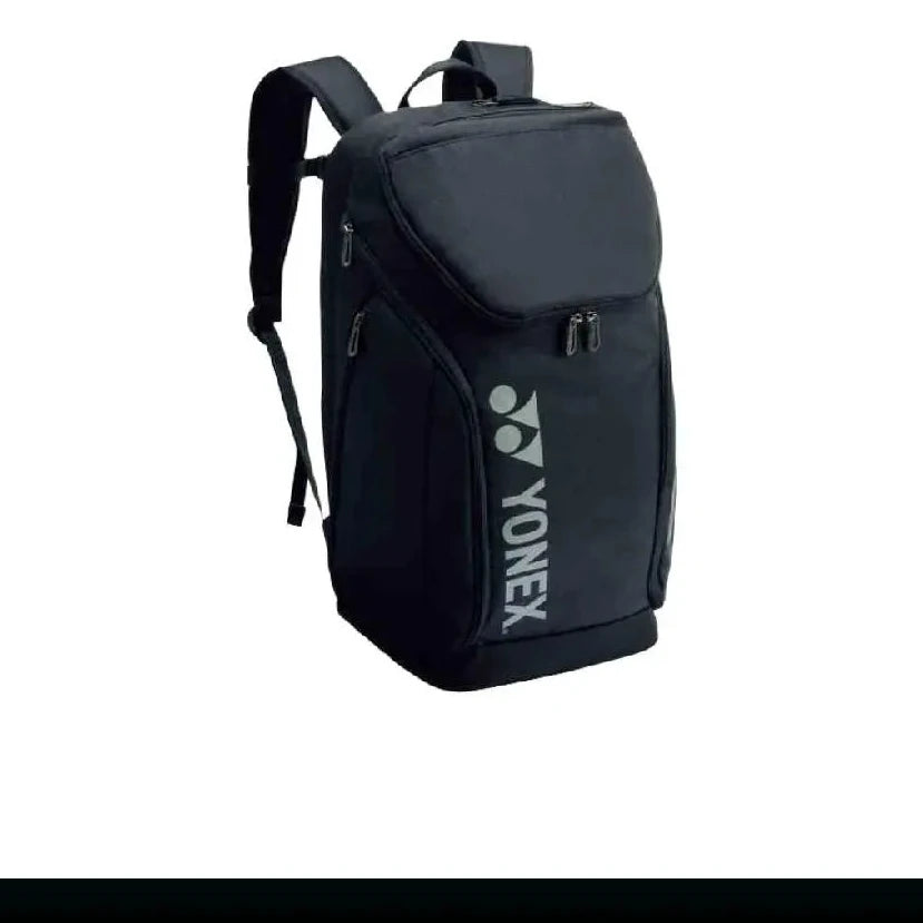 YONEX Fabric Backpack Unisex Black