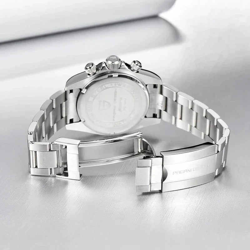 2026 PAGANI DESIGN New Rainbow Bezel Sport Watch Men Quartz