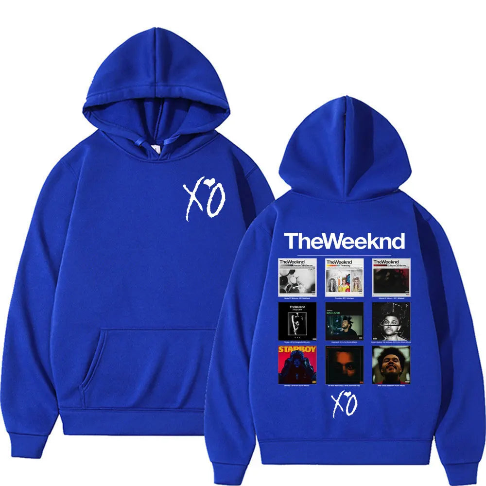 The Weeknd Album Cover Graphic Hoodies Men Women