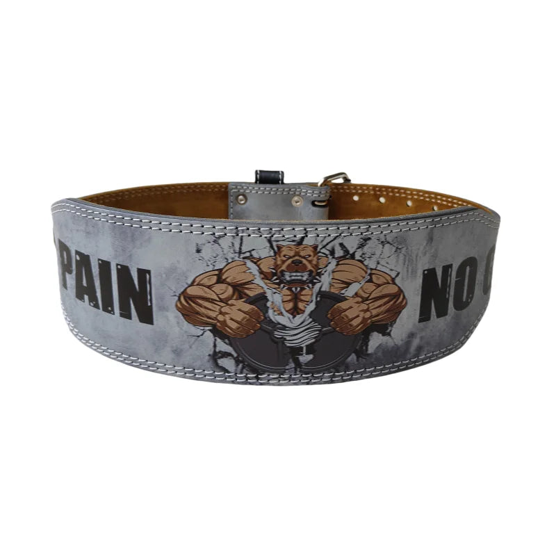 Violent Dog Weightlifting  Belt Gym Heavy Workout Belt for Weight Lifting Deadlift Squat
