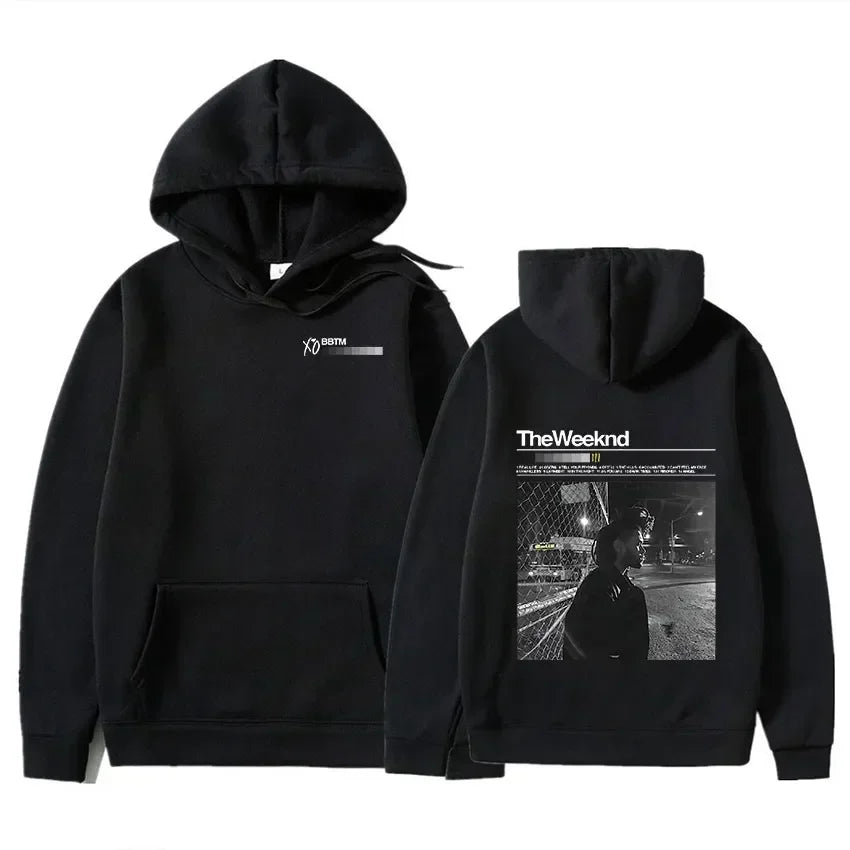 Men's and women's wild brand 2D hooded