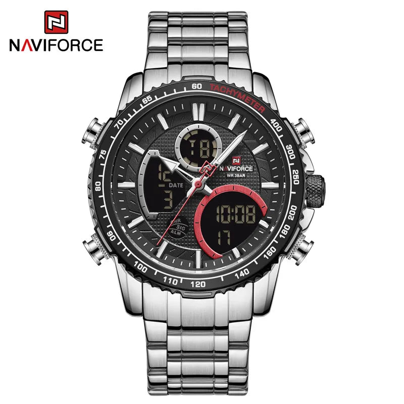 NAVIFROCE Men watches Luminous Business Fashion Man Watch Waterproof Military Watch