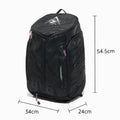 RIGORER Basketball Backpack, Large - Capacity Sports Bag for Fitness Training & Travel Storage, Durable & Practical