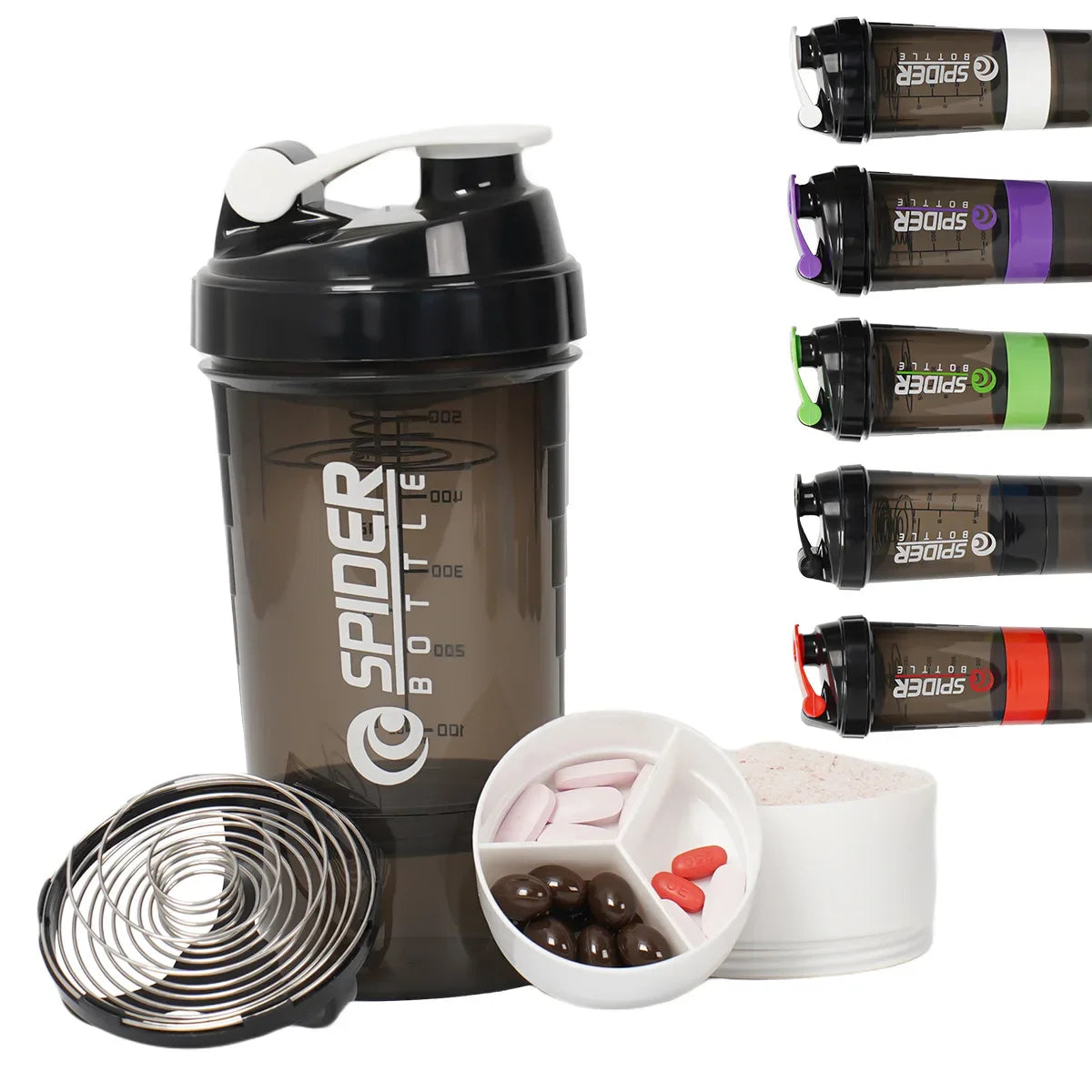 500ml  3 layer  Protein Powder Shake