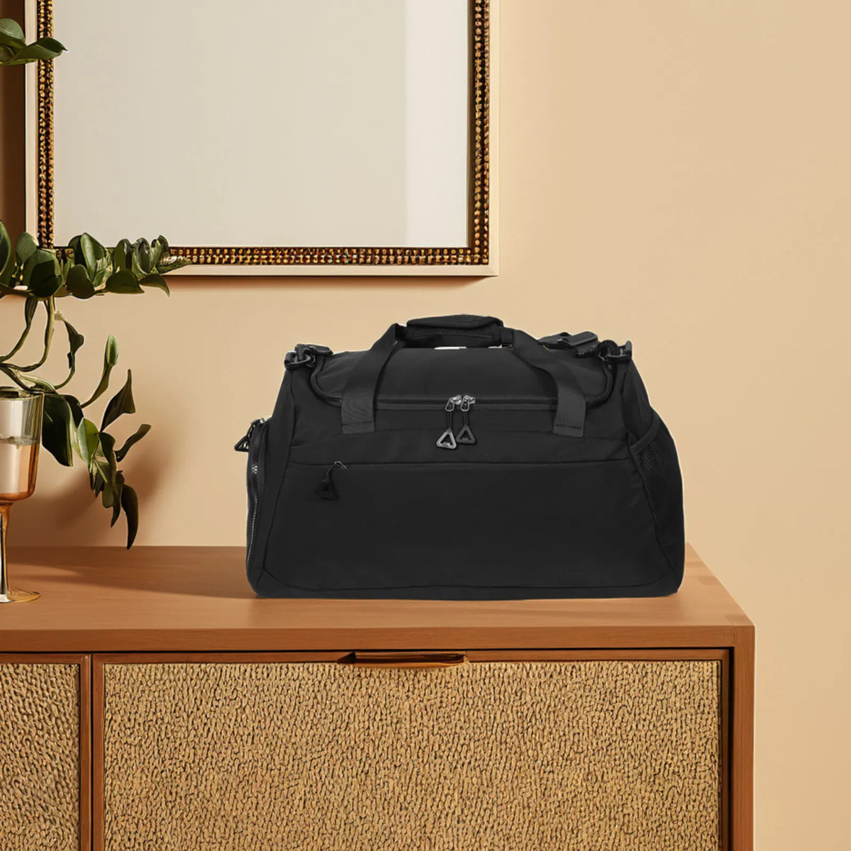 Multipurpose Gym  duffle Sports Bag Wet Dry Separation Large Capacity