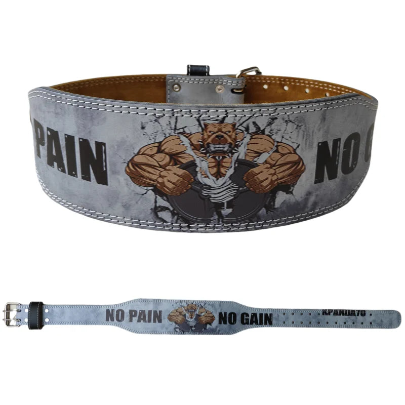 Violent Dog Weightlifting  Belt Gym Heavy Workout Belt for Weight Lifting Deadlift Squat