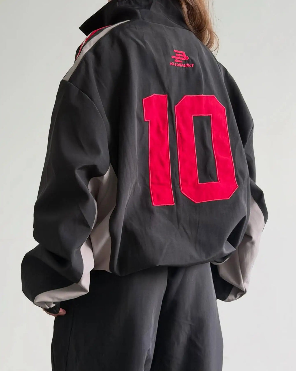 Y2k Harajuku Street Retro  Motorcycle Jacket  Lapel Zipper Coats Casual Loose Oversized Unisex
