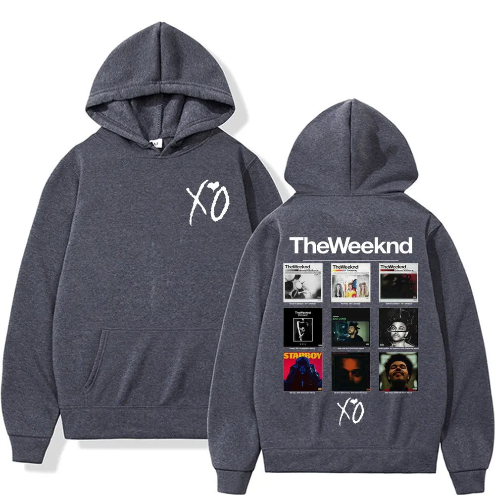 The Weeknd Album Cover Graphic Hoodies Men Women
