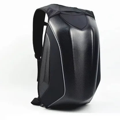 Moto Racing  bag Motocross Carbon Fiber Backpack Waterproof Motorcycle Hard Shell Backpacks