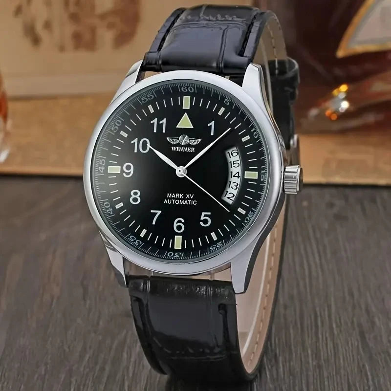 Automatic Mechanical Men's Watch - High-Quality Fashion Business Simple Stylish Men's Watch