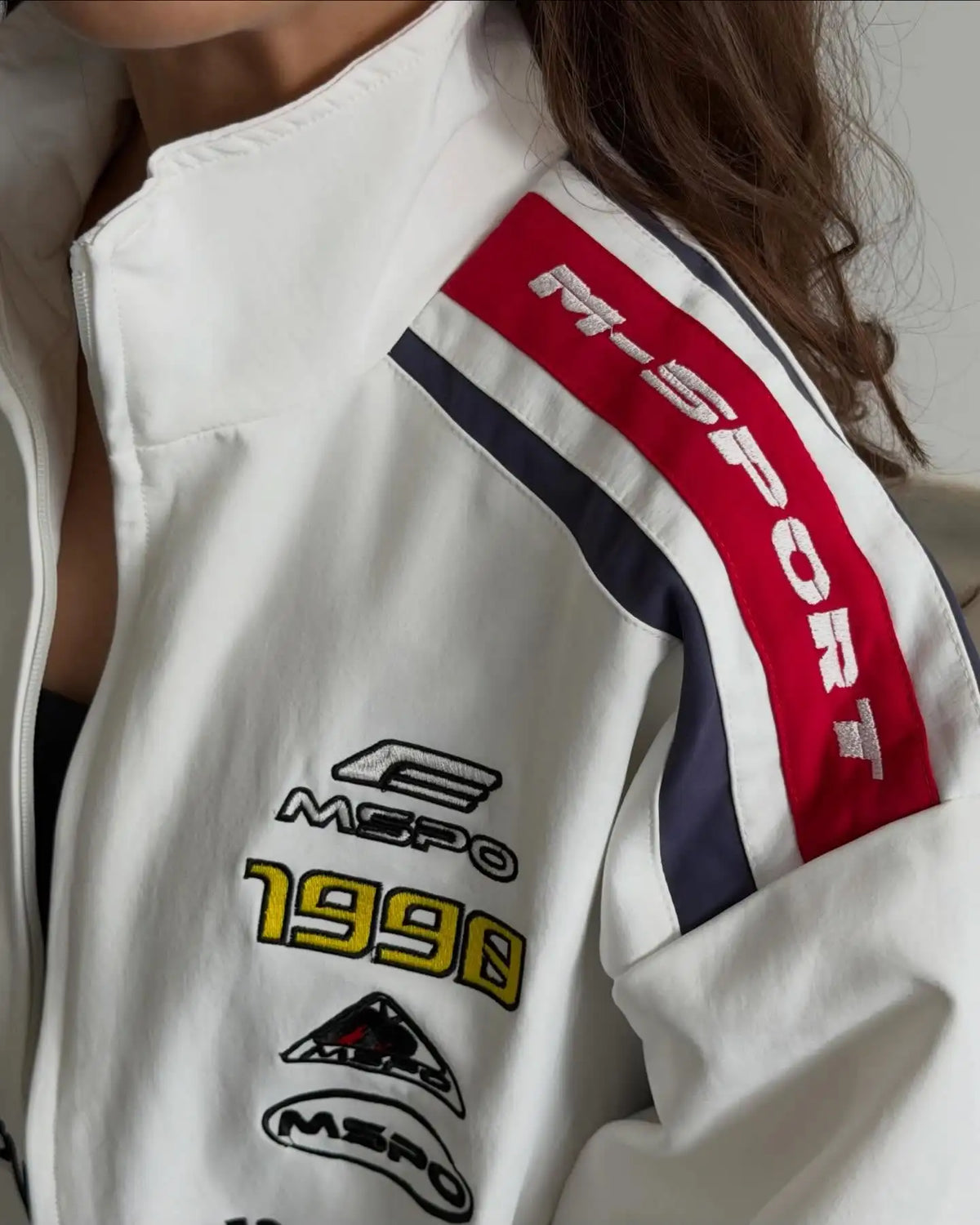 Vintage Motorcycle Unisex’s Street Bomber Sports Jacket &Jogging Pants 2-piece Set