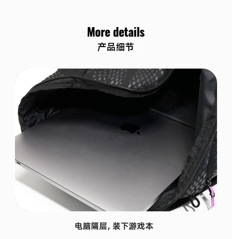 RIGORER Basketball Backpack, Large - Capacity Sports Bag for Fitness Training & Travel Storage, Durable & Practical
