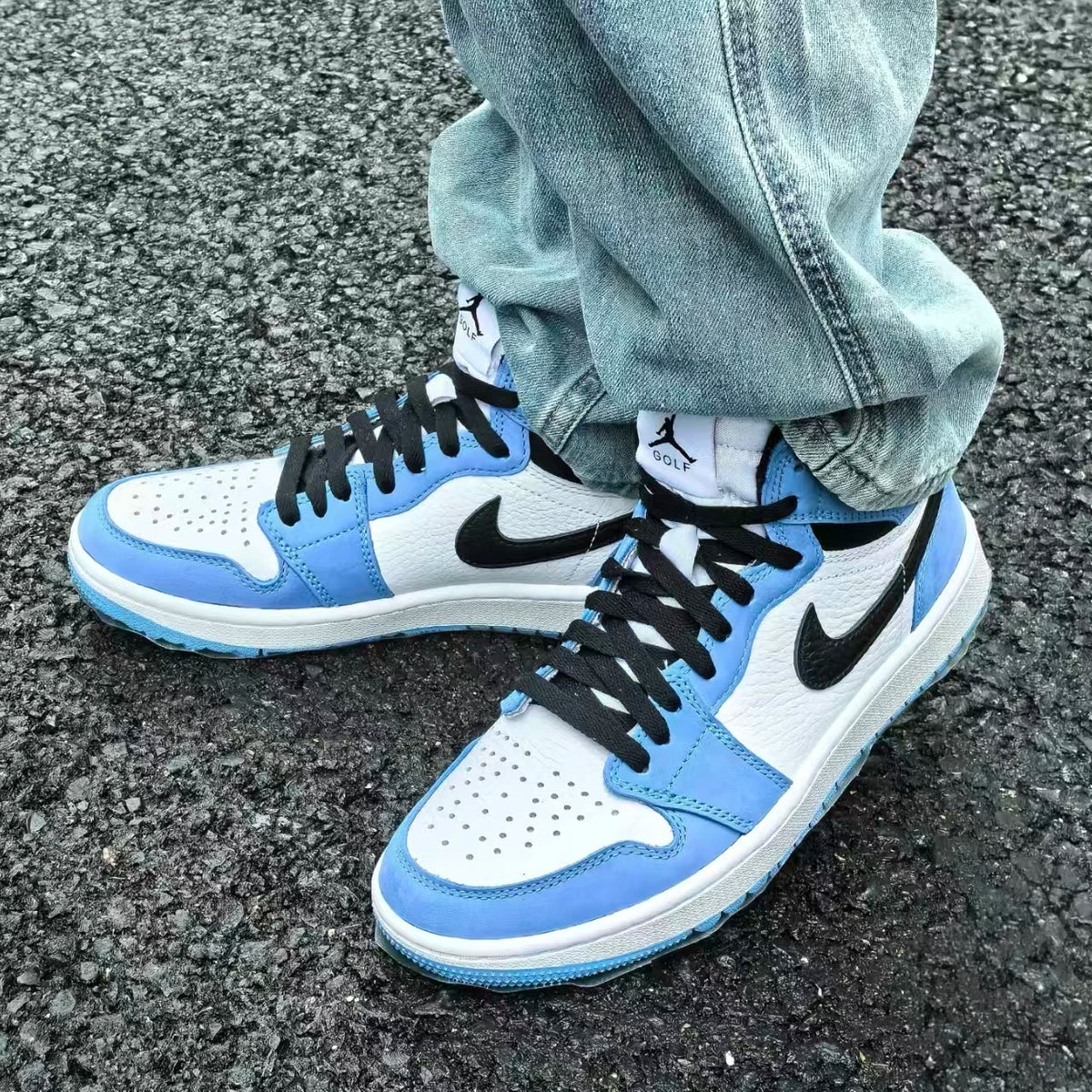 Air Jordan 1 High Golf “University Blue”