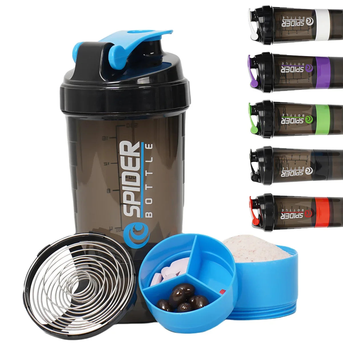 500ml  3 layer  Protein Powder Shake