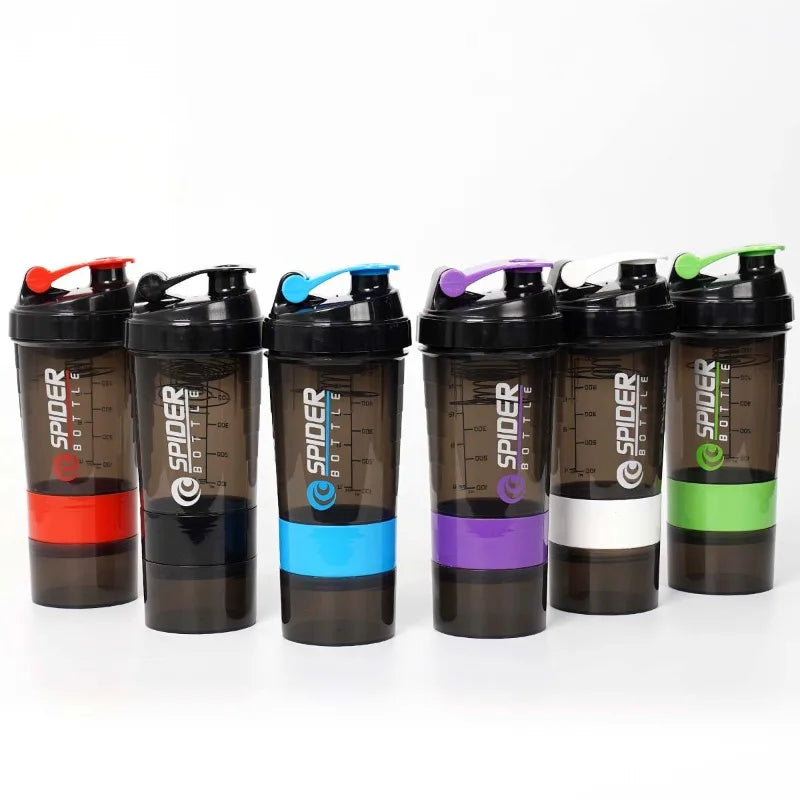 500ml  3 layer  Protein Powder Shake