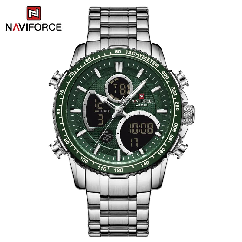NAVIFROCE Men watches Luminous Business Fashion Man Watch Waterproof Military Watch