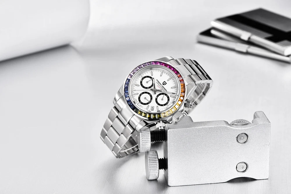 2026 New PAGANI DESIGN Men's Watches Top Luxury Quartz Watch For Men Speed Sports Chronograph